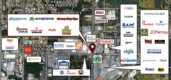 East 23rd Street and Highway 77: East 23rd Street and Highway 77, Panama City, FL 32405
